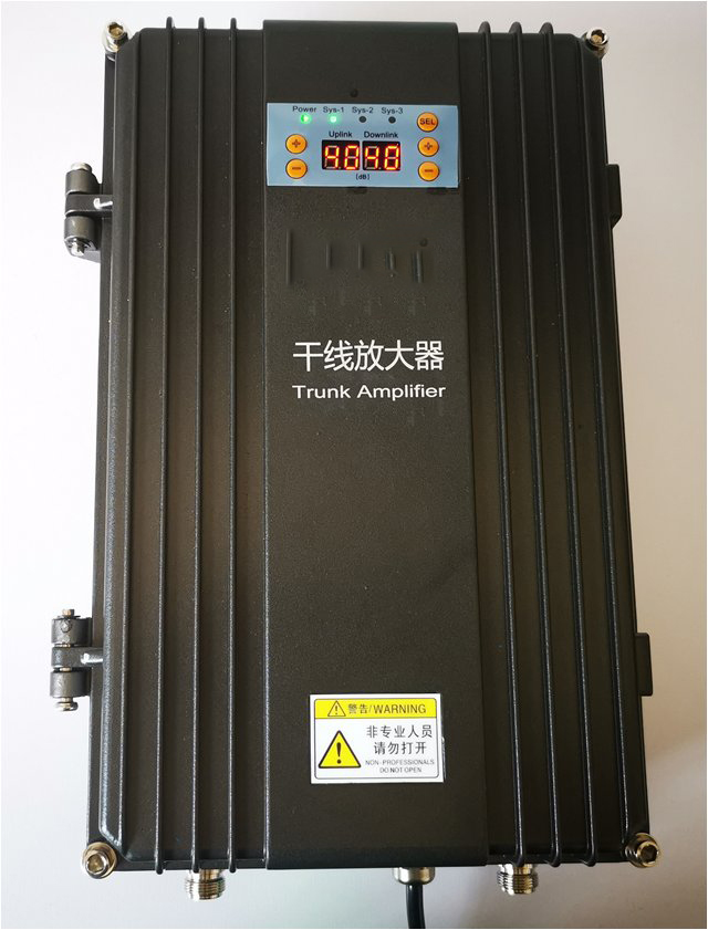  固始FM调频广播双向干线放大器