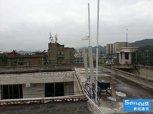  固始某看守所大功率手机信号屏蔽器（白噪声）案例