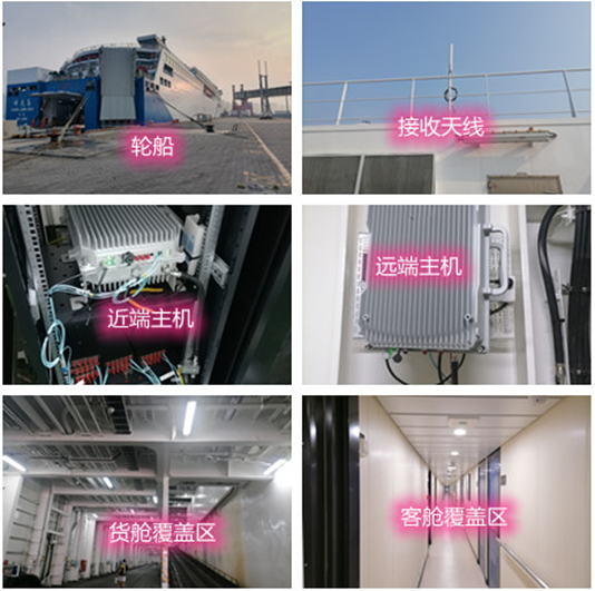  固始海上游轮轮船渔船覆盖案例