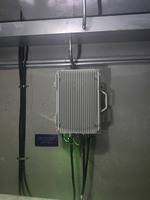  固始电力管廊覆盖漏缆方式案例