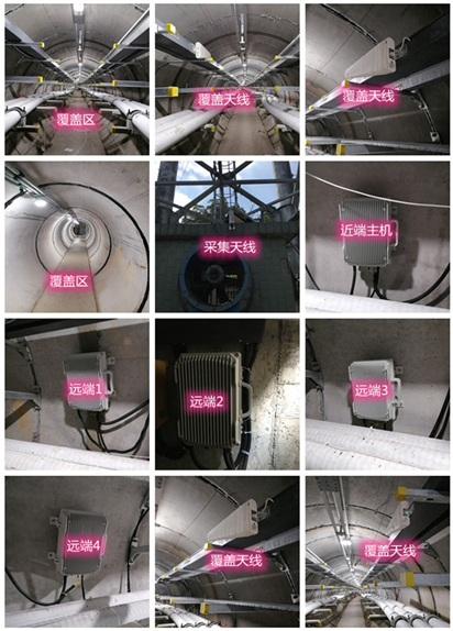  固始电力管廊覆盖天线方案案例
