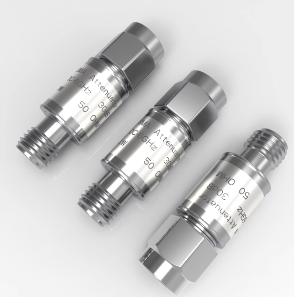  固始小功率SMA固定衰减器0-3G/0-6G射频专用